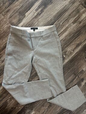 Banana Republic Sloan Striped Pants - Black & White